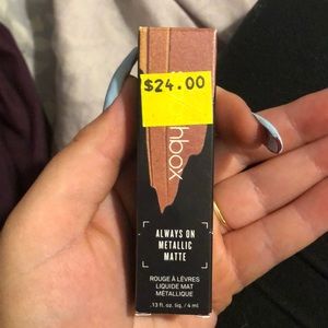 Smashbox Metalic Matte Lipstick